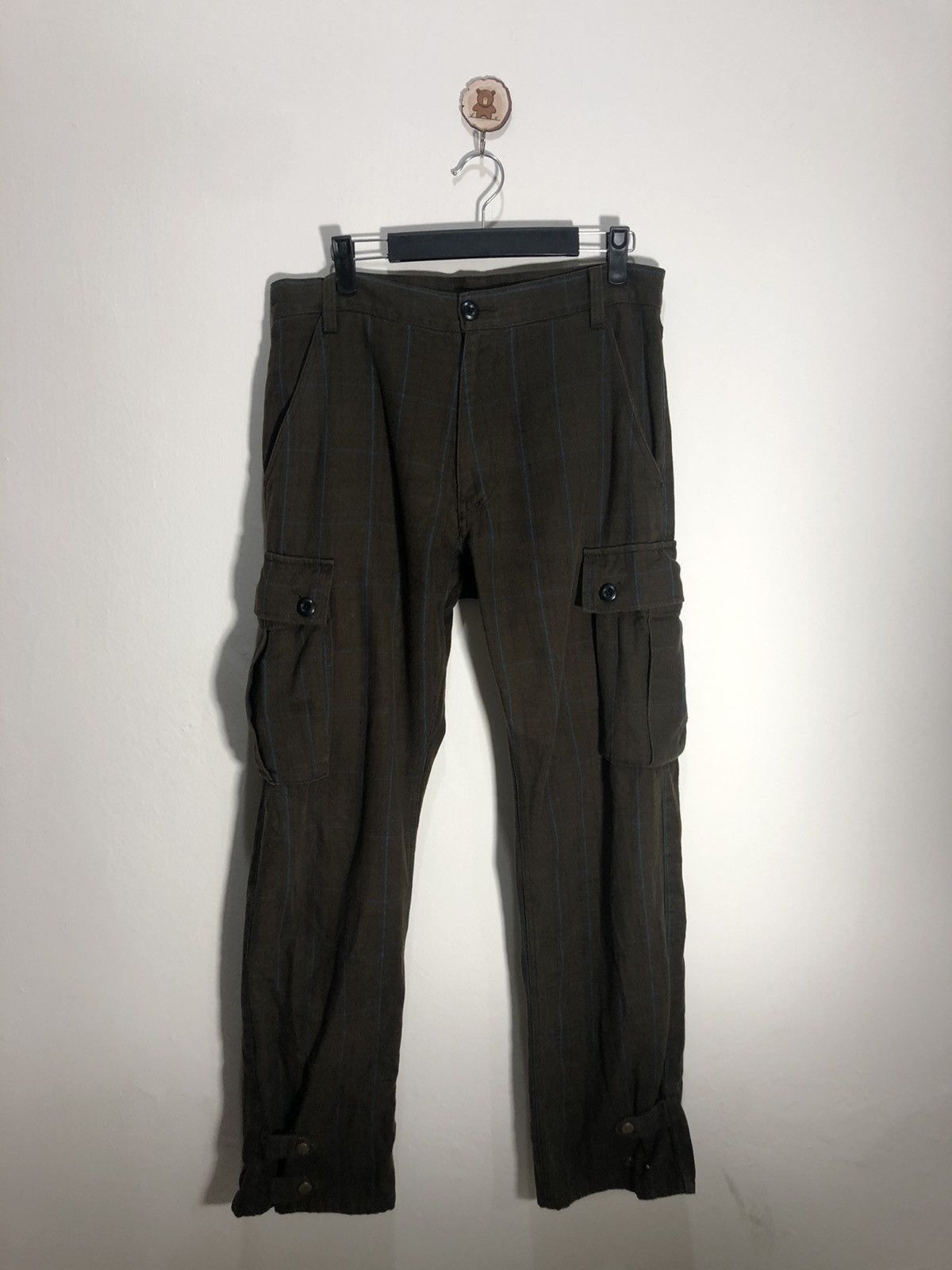 Japanese Brand Cargo Pants Size US 32 / EU 48 - 2 Thumbnail