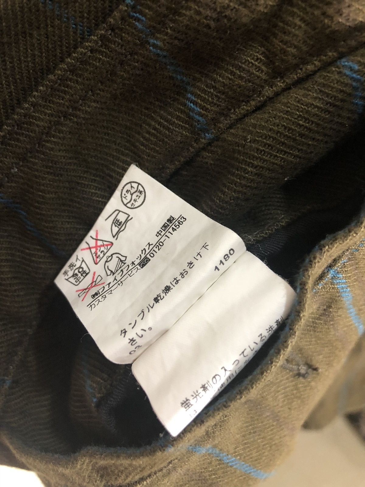 Japanese Brand Cargo Pants Size US 32 / EU 48 - 7 Thumbnail