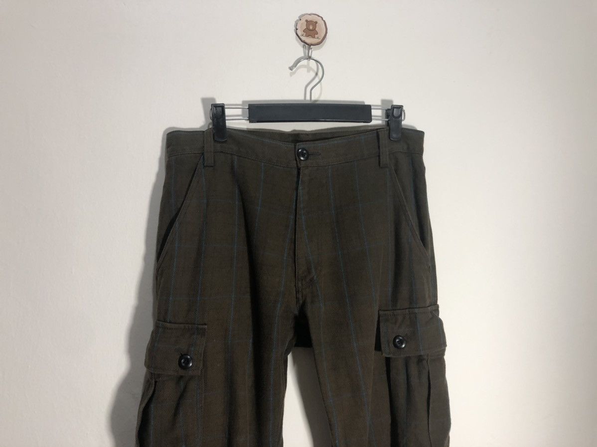 Japanese Brand Cargo Pants Size US 32 / EU 48 - 3 Thumbnail