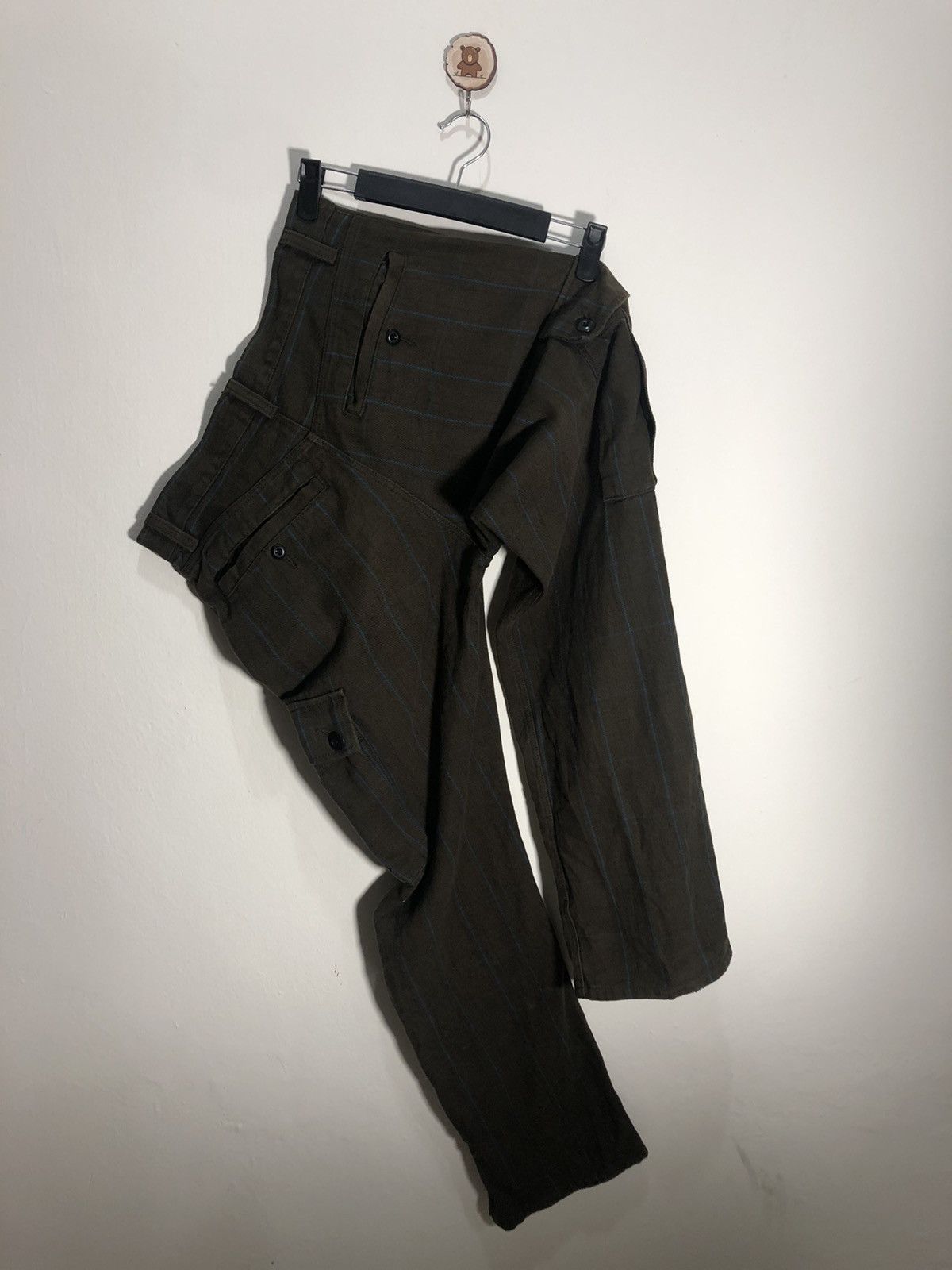 Japanese Brand Cargo Pants Size US 32 / EU 48 - 4 Thumbnail