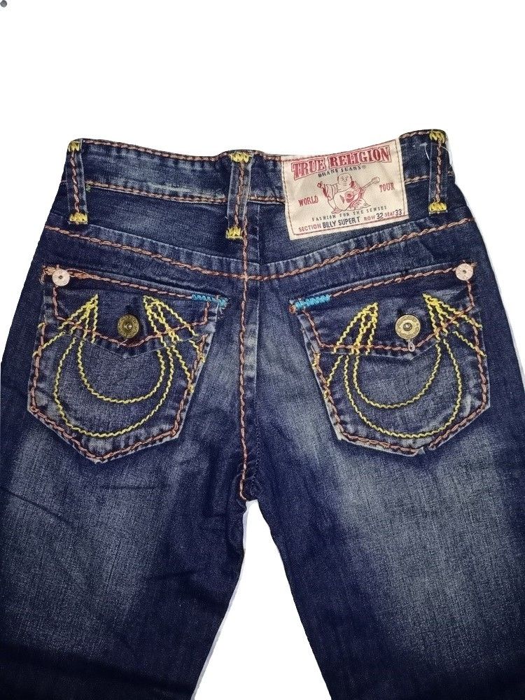 True Religion True Religion Jeans Section Billy Super T Made In