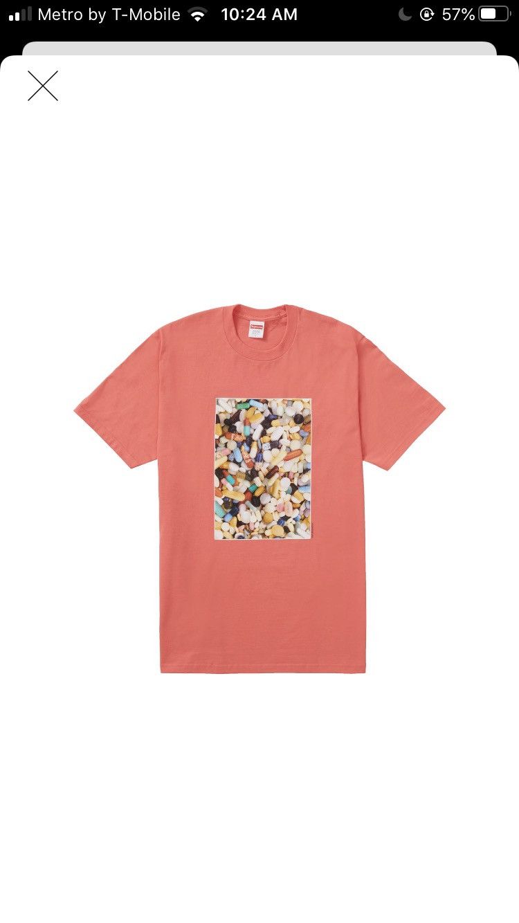 Supreme Pills tee