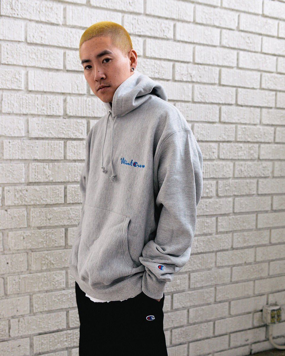 Mintcrew champion hoodie on sale