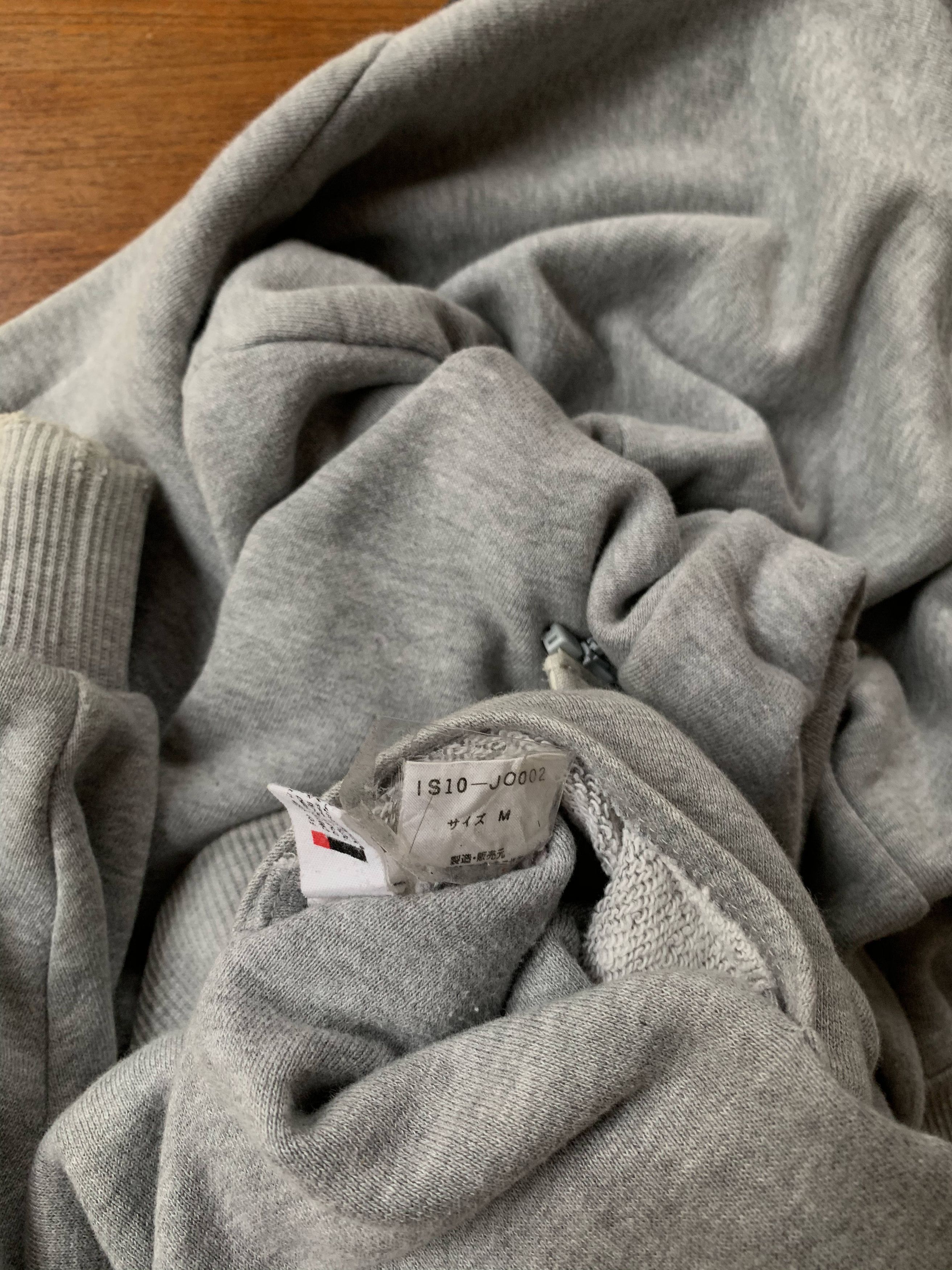 Issey Miyake Reversible Issey Miyake Sport Hoodie Size US M / EU 48-50 / 2 - 5 Thumbnail