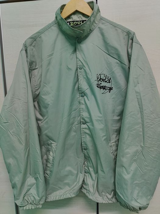 Vintage Vintage x Japanese Brand X Zorlac Jacket | Grailed