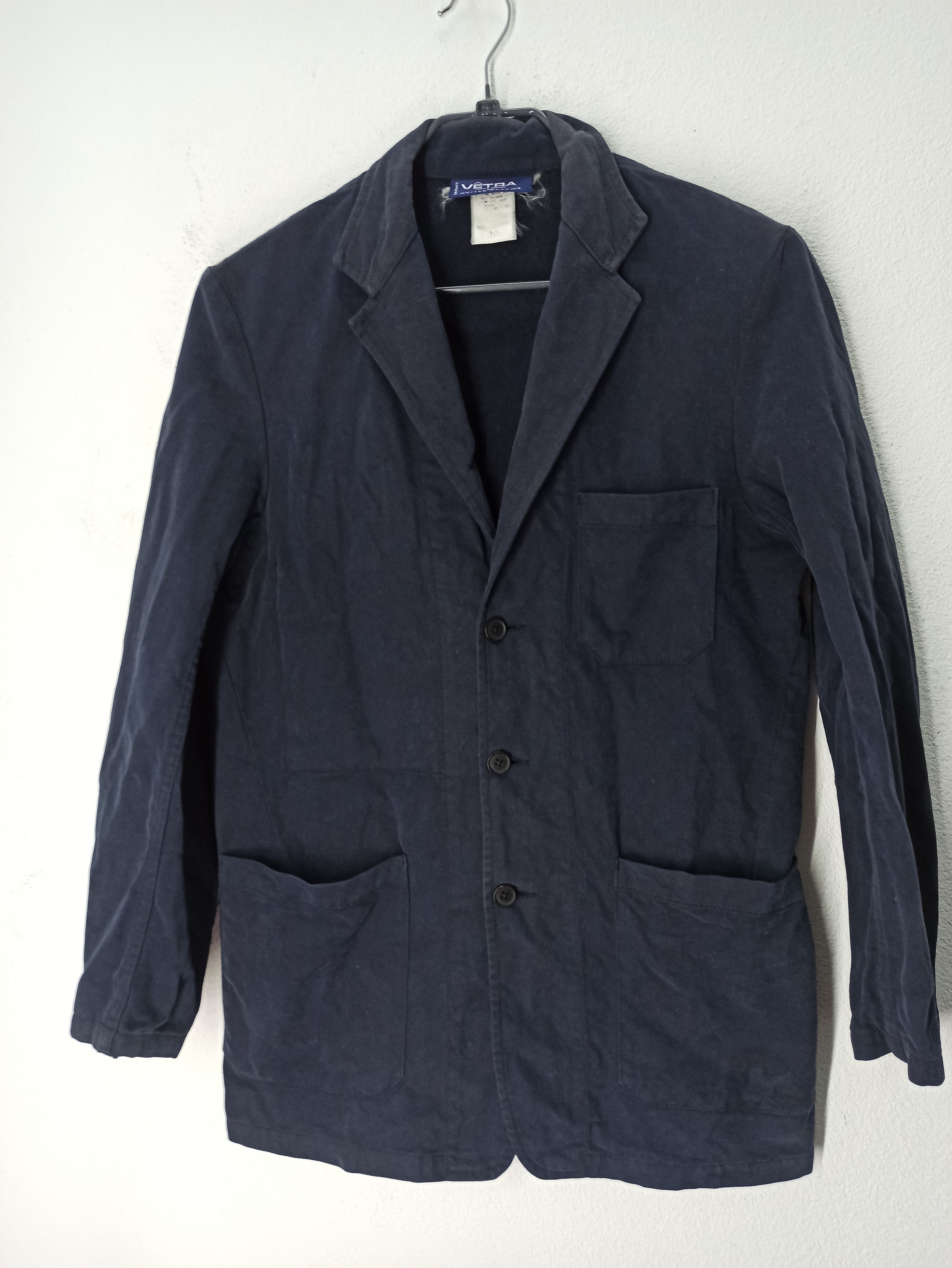 Designer × United Arrows × Vetra Vetra Coat Design By Marque Deposee For United Arrow Size US S / EU 44-46 / 1 - 1 Thumbnail