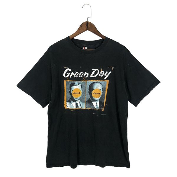 Band Tees Vintage 1997 Green Day Nimrod Album T Shirt | Grailed