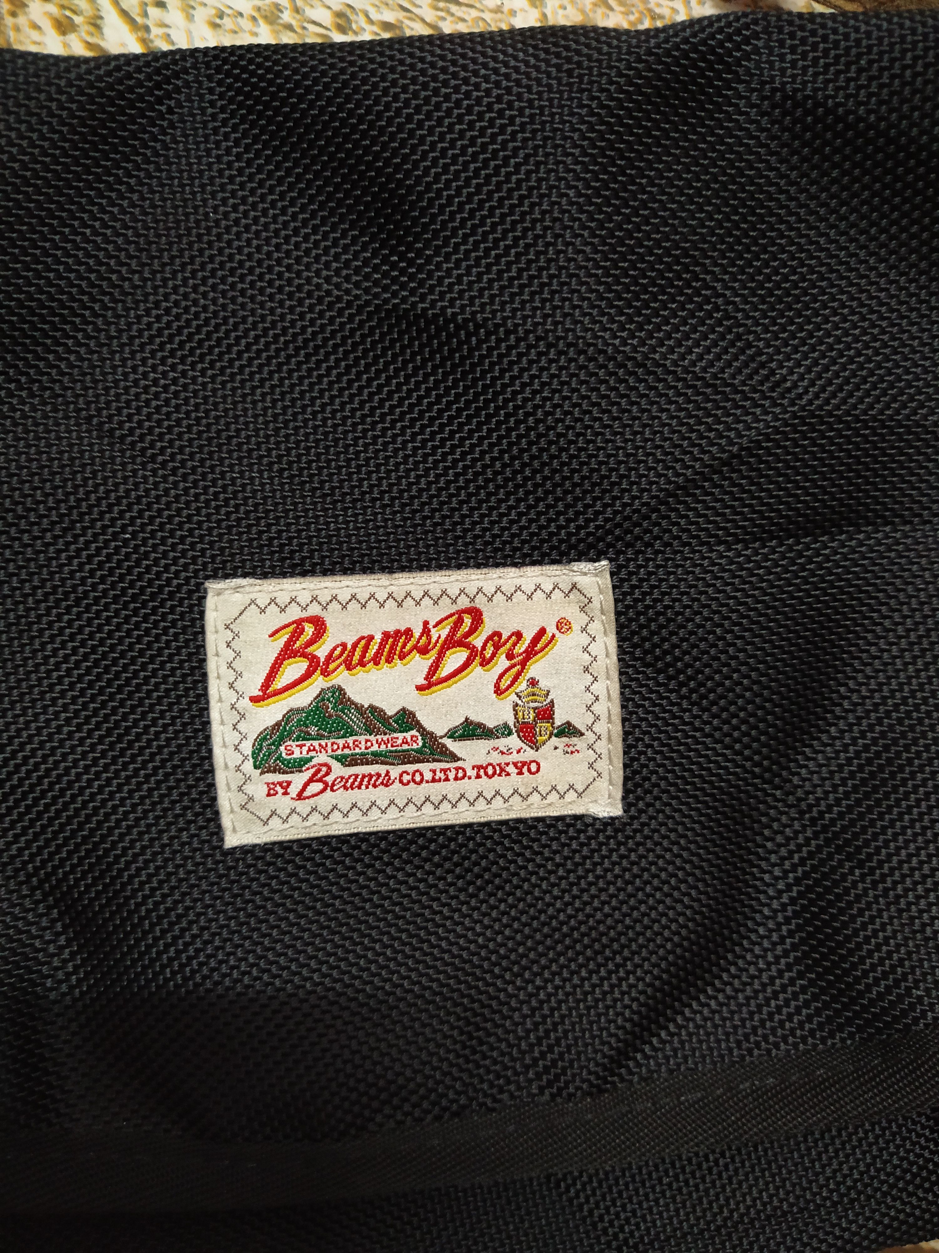 Beams Plus × Japanese Brand BEAMS BOY JAPAN CROSSBODY SHOUKDER BAG (C31) Size ONE SIZE - 3 Thumbnail