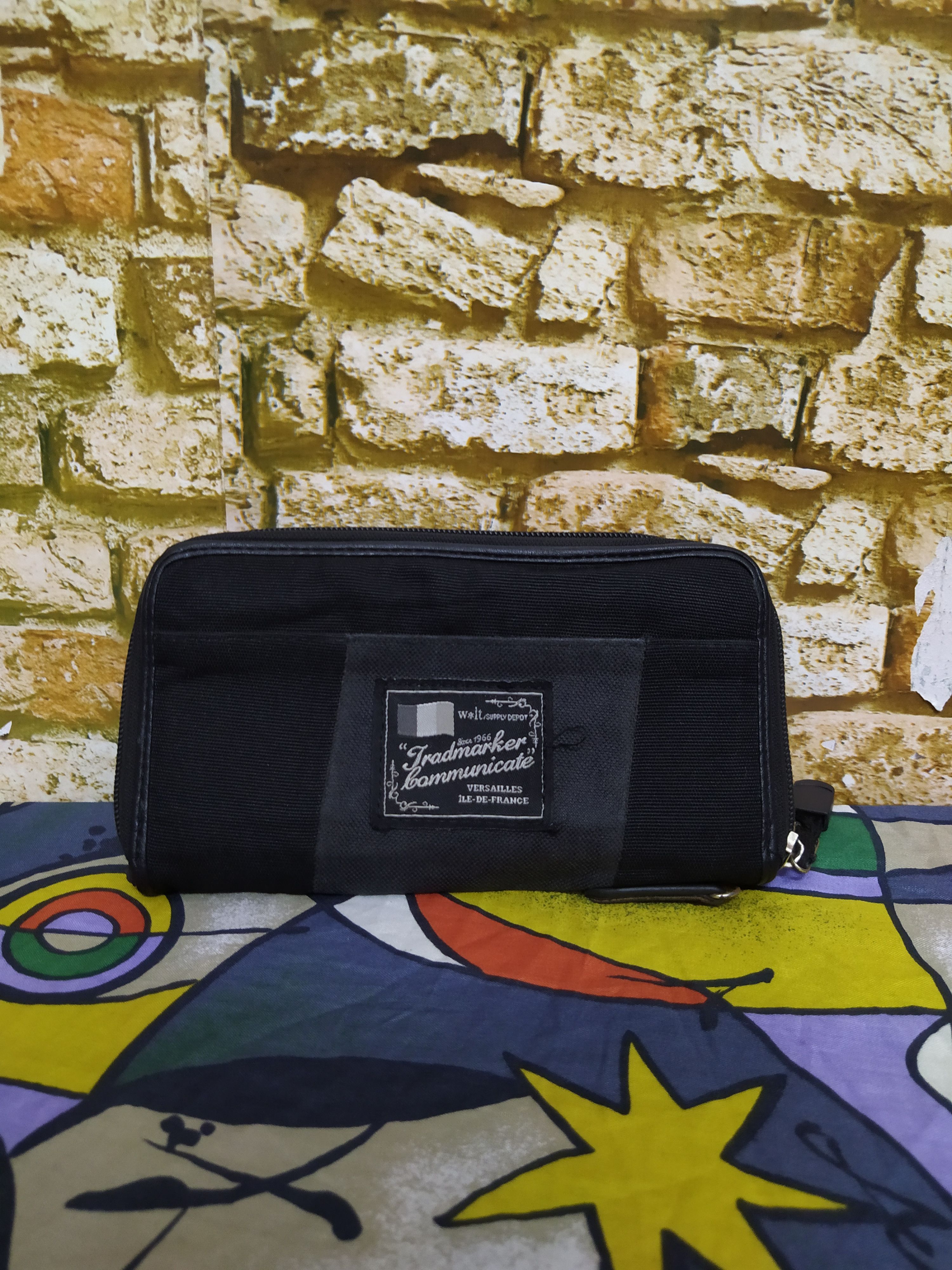 Japanese Brand TRADMARKER W*LT JAPAN LONG WALLET (C32) Size ONE SIZE - 1 Thumbnail
