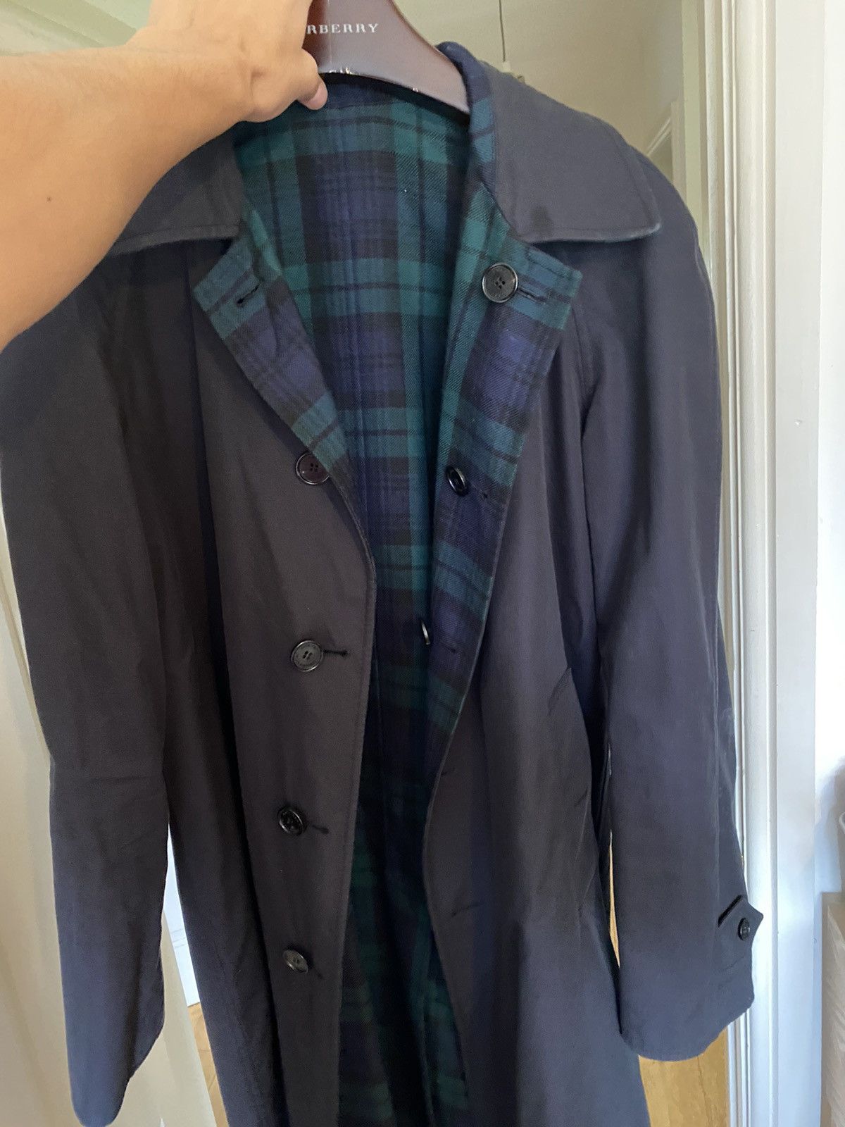 Burberry Burberry Reversible Trench coat Size US M / EU 48-50 / 2 - 1 Thumbnail