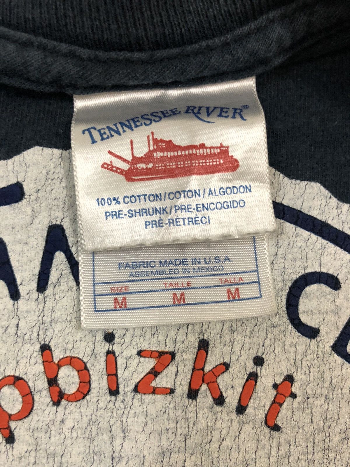 Band Tees Vintage Y2K LIMP BIZKIT Result May Vary NU Metal Rap Shirt Size US M / EU 48-50 / 2 - 6 Thumbnail