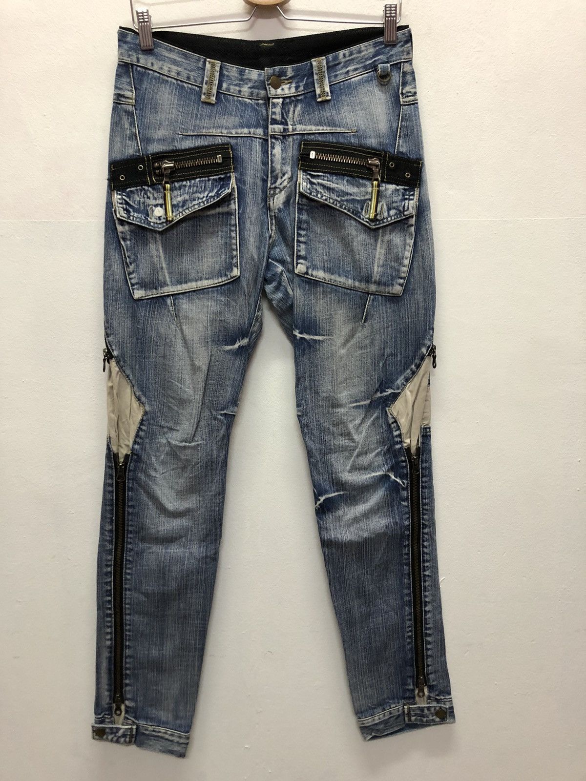 Japanese Brand × PPFM 52. PPFM PARACHUTE BONDAGE DENIM | Grailed