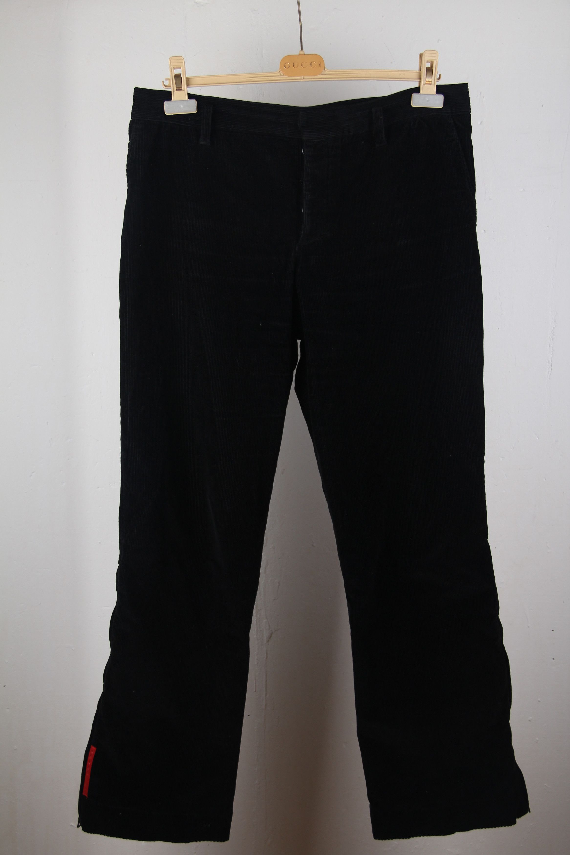 Prada Prada Men Corduroy Pants sz 54 fits smaller 001348 Size US 38 / EU 54 - 1 Thumbnail