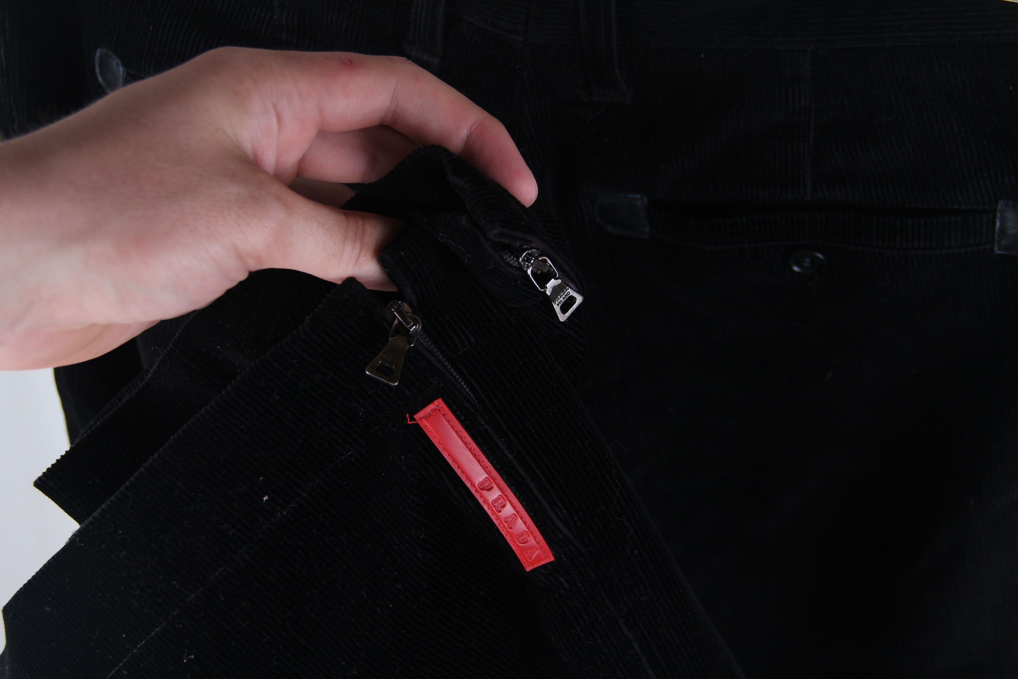 Prada Prada Men Corduroy Pants sz 54 fits smaller 001348 Size US 38 / EU 54 - 5 Thumbnail