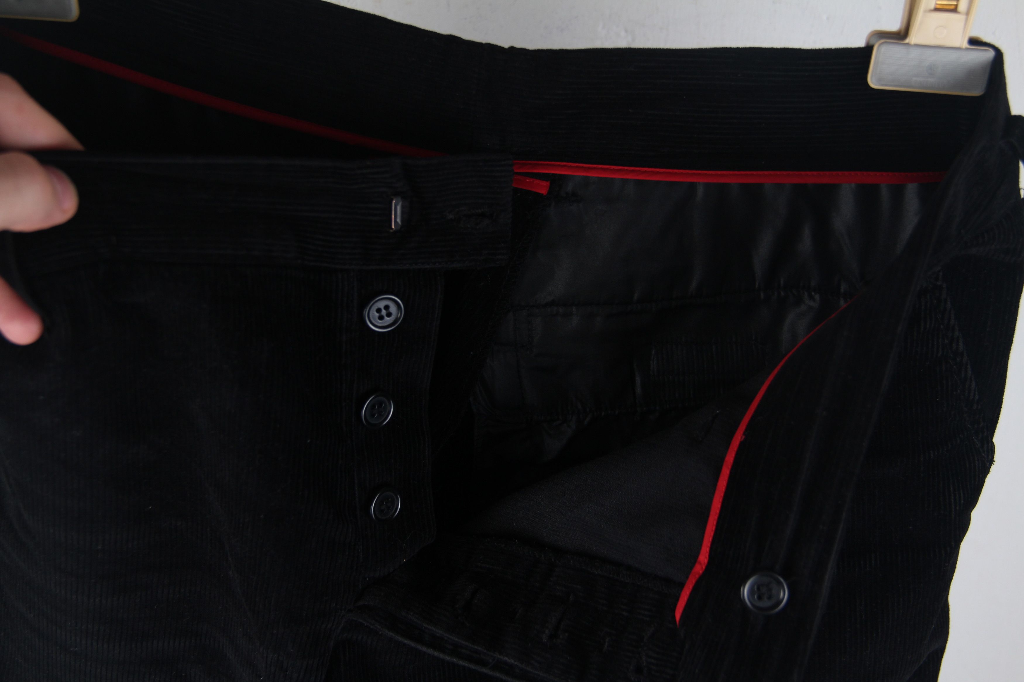 Prada Prada Men Corduroy Pants sz 54 fits smaller 001348 Size US 38 / EU 54 - 7 Thumbnail