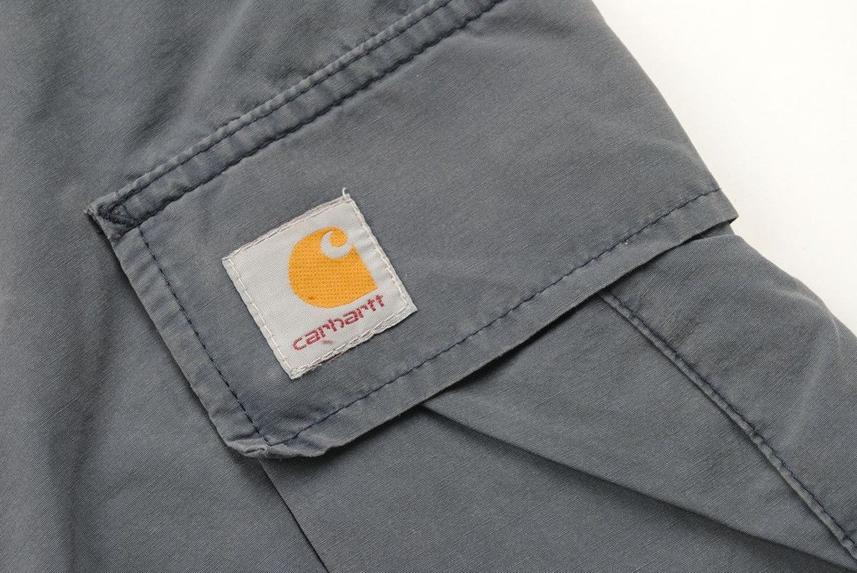Carhartt × Vintage Carhartt Cargo Pants Vintage 1990s Grey Size US 34 / EU 50 - 3 Thumbnail