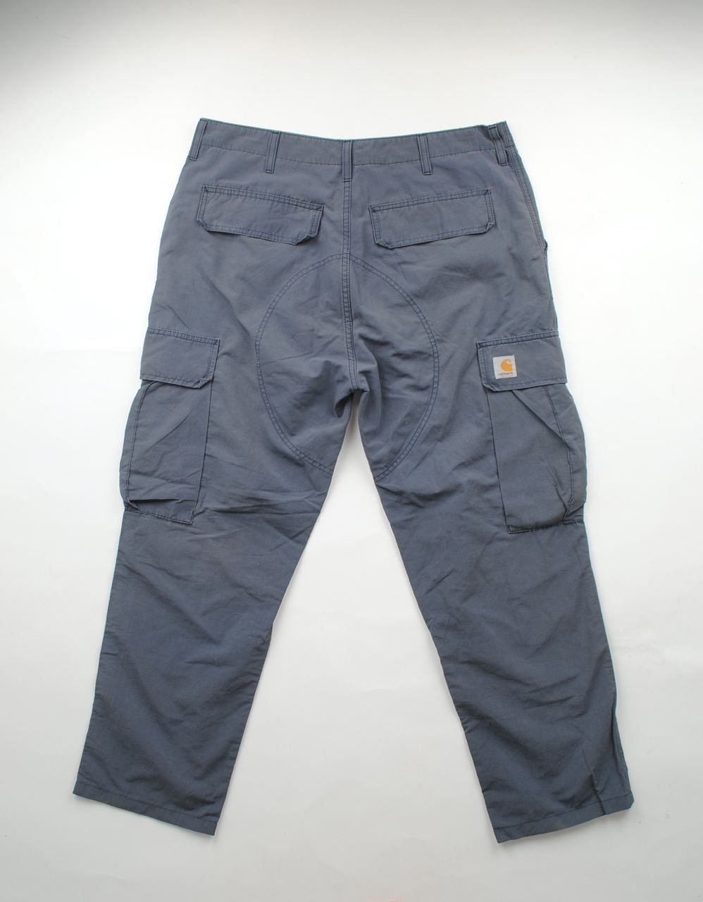 Carhartt × Vintage Carhartt Cargo Pants Vintage 1990s Grey Size US 34 / EU 50 - 1 Thumbnail
