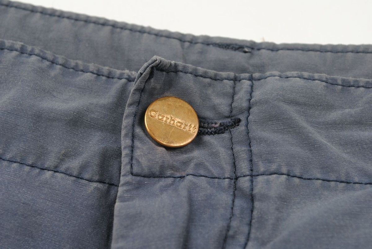 Carhartt × Vintage Carhartt Cargo Pants Vintage 1990s Grey Size US 34 / EU 50 - 4 Thumbnail
