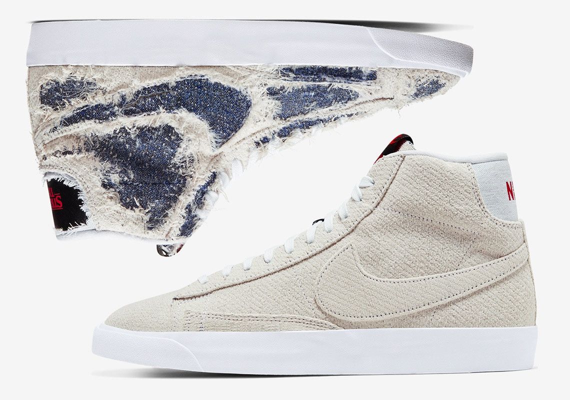 Nike stranger things mid blazer best sale