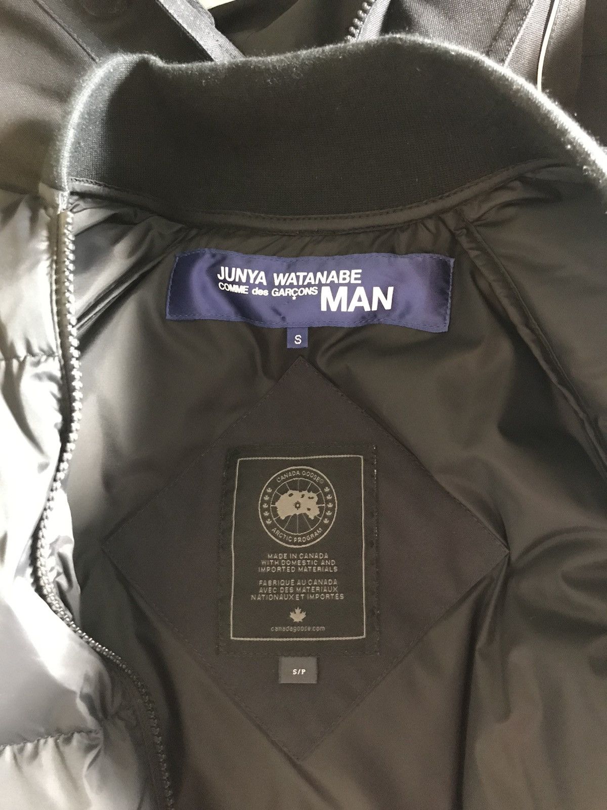 Canada goose x junya watanabe grailed best sale