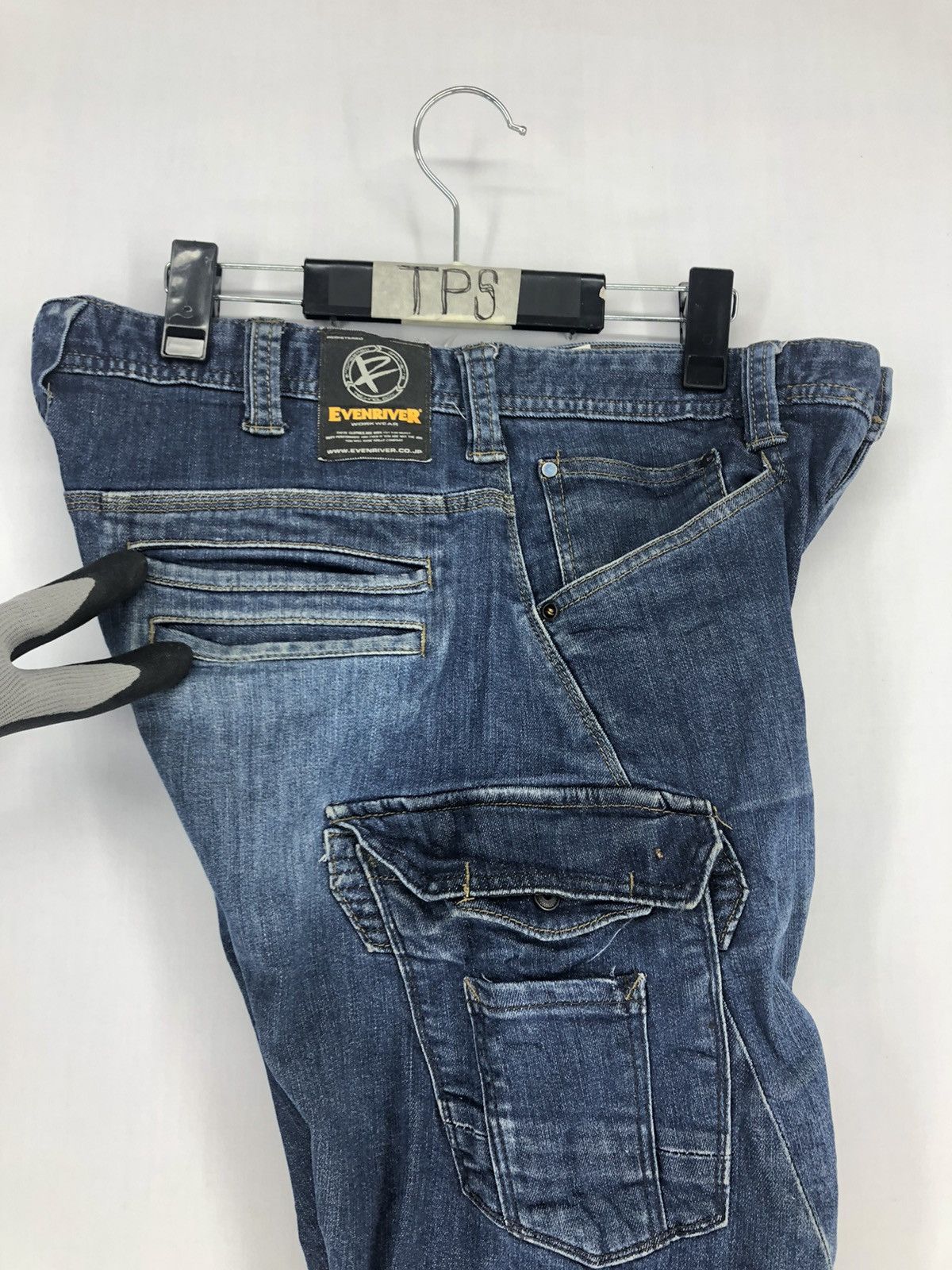Japanese Brand EVEN RIVER 8 MULTIPOCKET PANTS Size US 32 / EU 48 - 10 Thumbnail