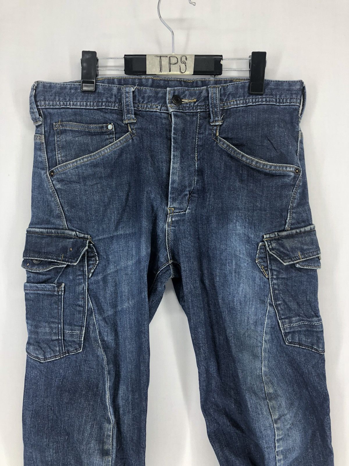 Japanese Brand EVEN RIVER 8 MULTIPOCKET PANTS Size US 32 / EU 48 - 3 Thumbnail