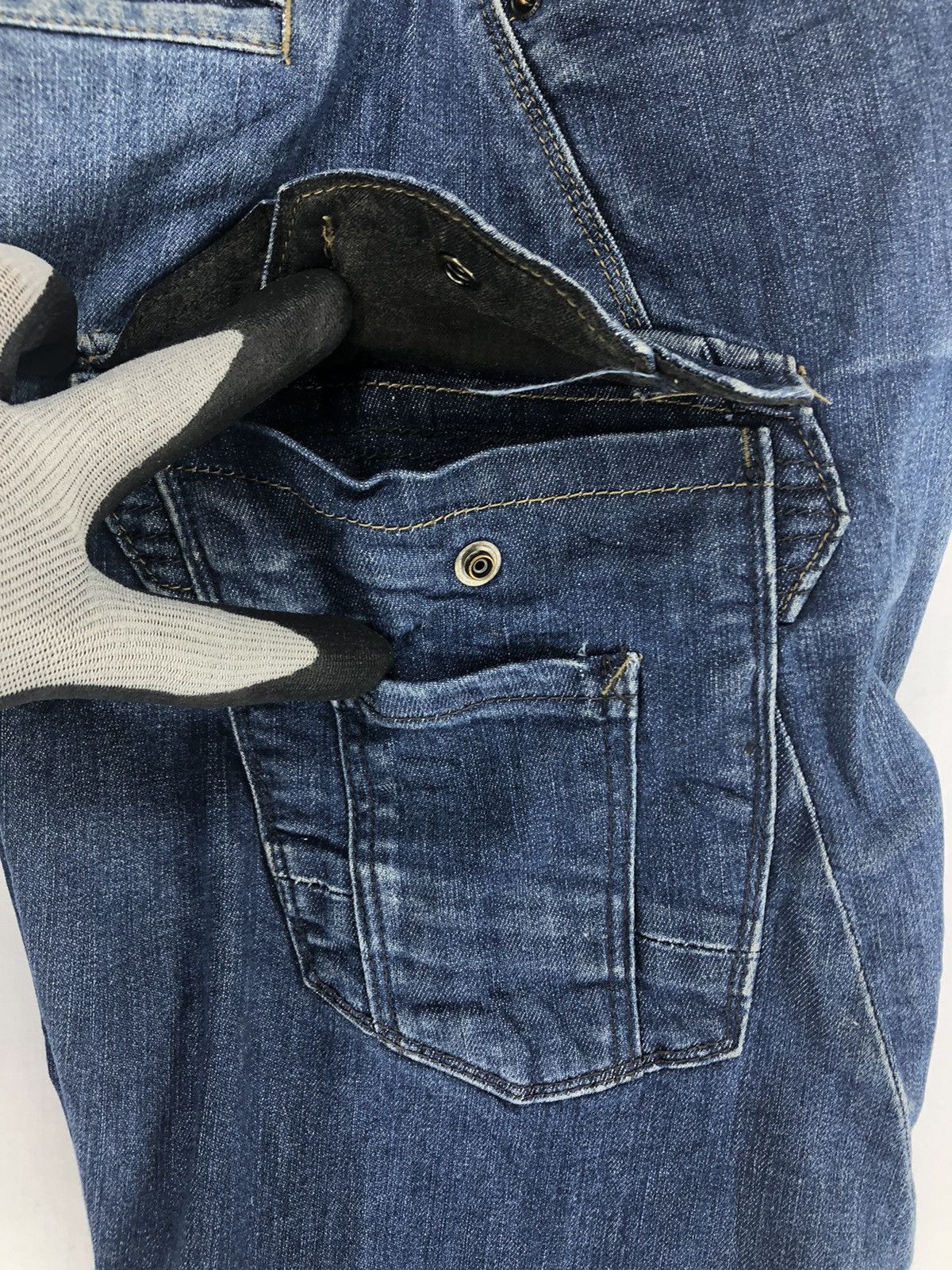 Japanese Brand EVEN RIVER 8 MULTIPOCKET PANTS Size US 32 / EU 48 - 11 Thumbnail