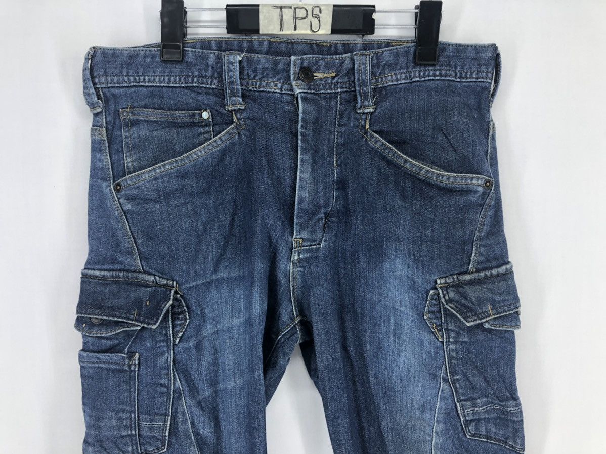 Japanese Brand EVEN RIVER 8 MULTIPOCKET PANTS Size US 32 / EU 48 - 2 Thumbnail