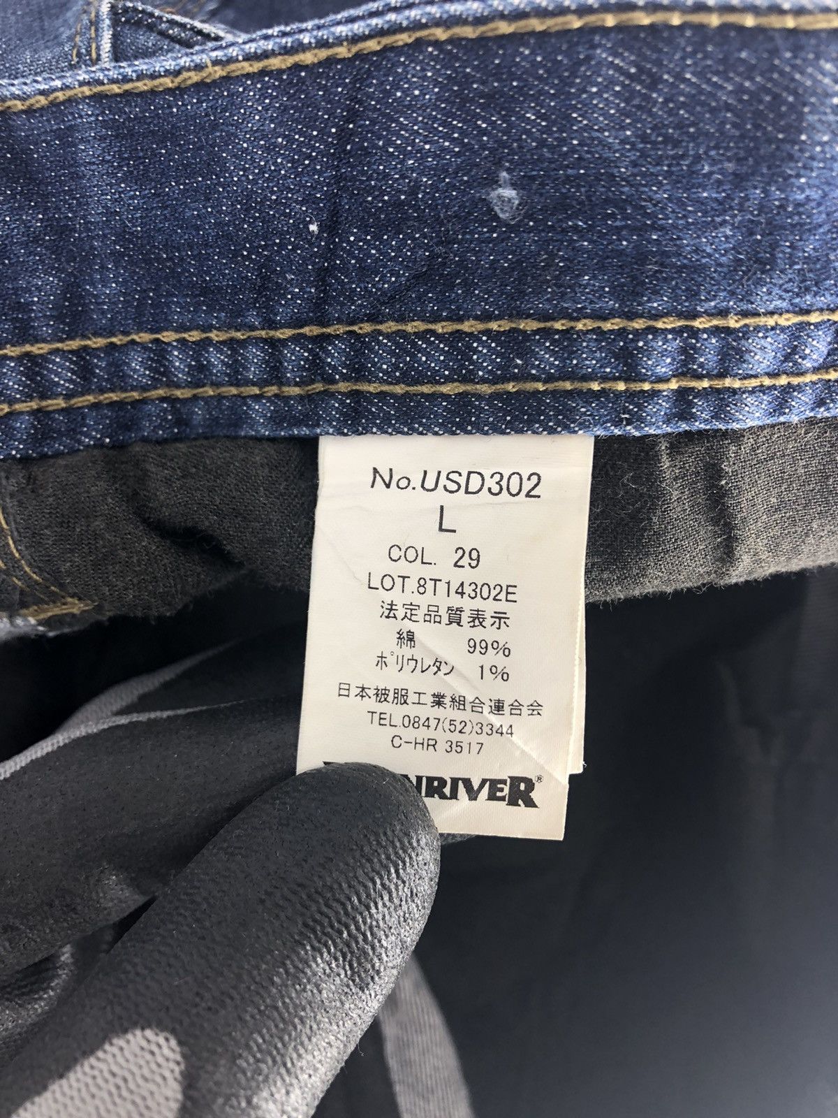Japanese Brand EVEN RIVER 8 MULTIPOCKET PANTS Size US 32 / EU 48 - 14 Thumbnail
