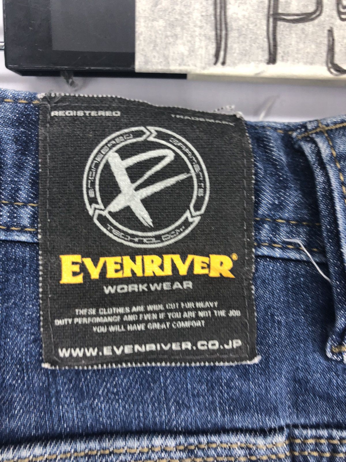 Japanese Brand EVEN RIVER 8 MULTIPOCKET PANTS Size US 32 / EU 48 - 12 Thumbnail