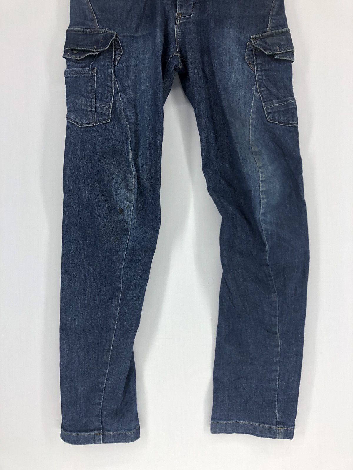 Japanese Brand EVEN RIVER 8 MULTIPOCKET PANTS Size US 32 / EU 48 - 4 Thumbnail
