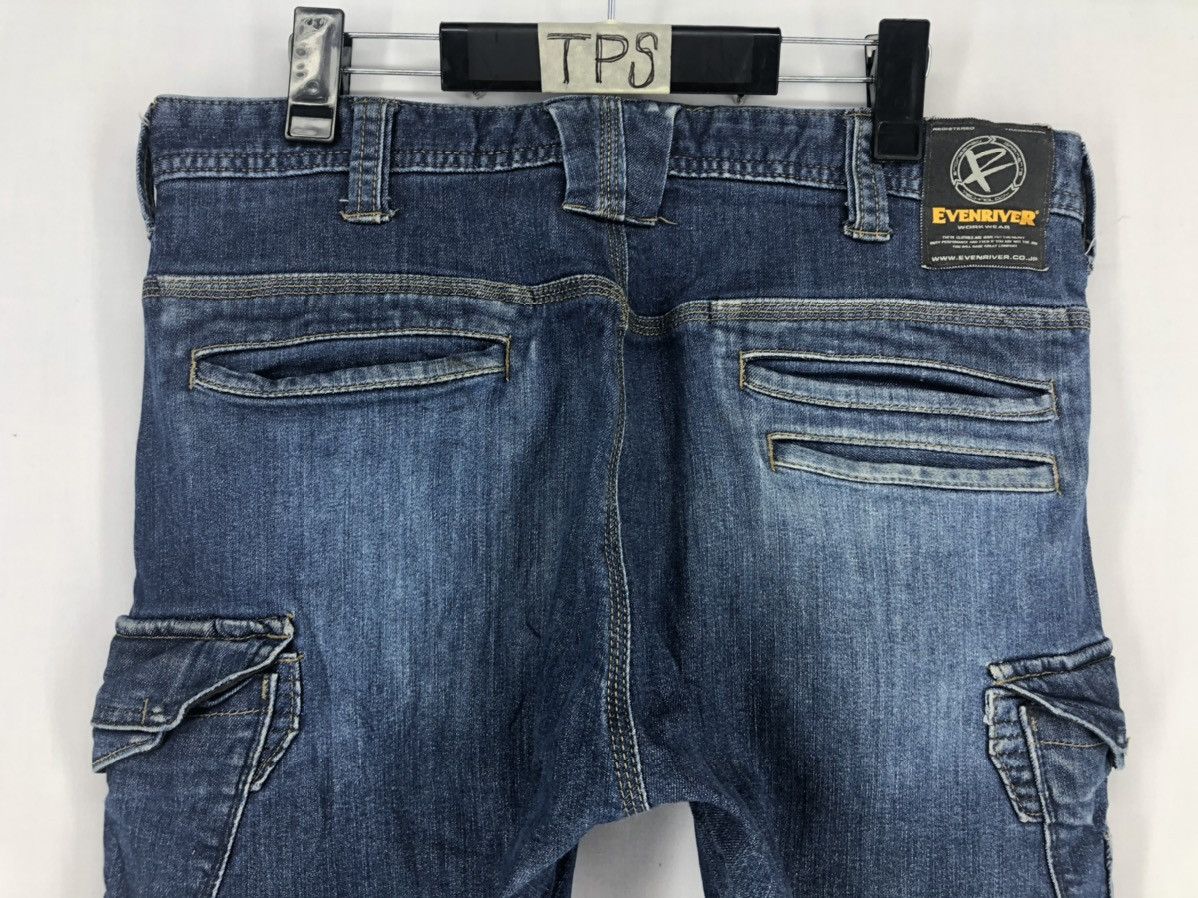Japanese Brand EVEN RIVER 8 MULTIPOCKET PANTS Size US 32 / EU 48 - 6 Thumbnail