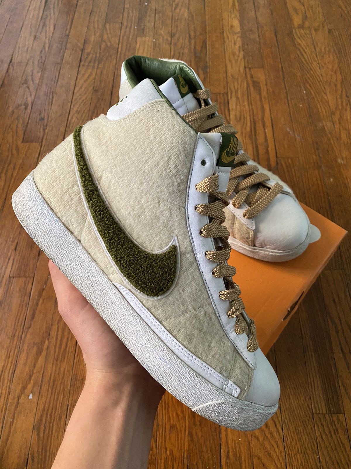 Nike Blazer Mid 73 Stussy | Grailed