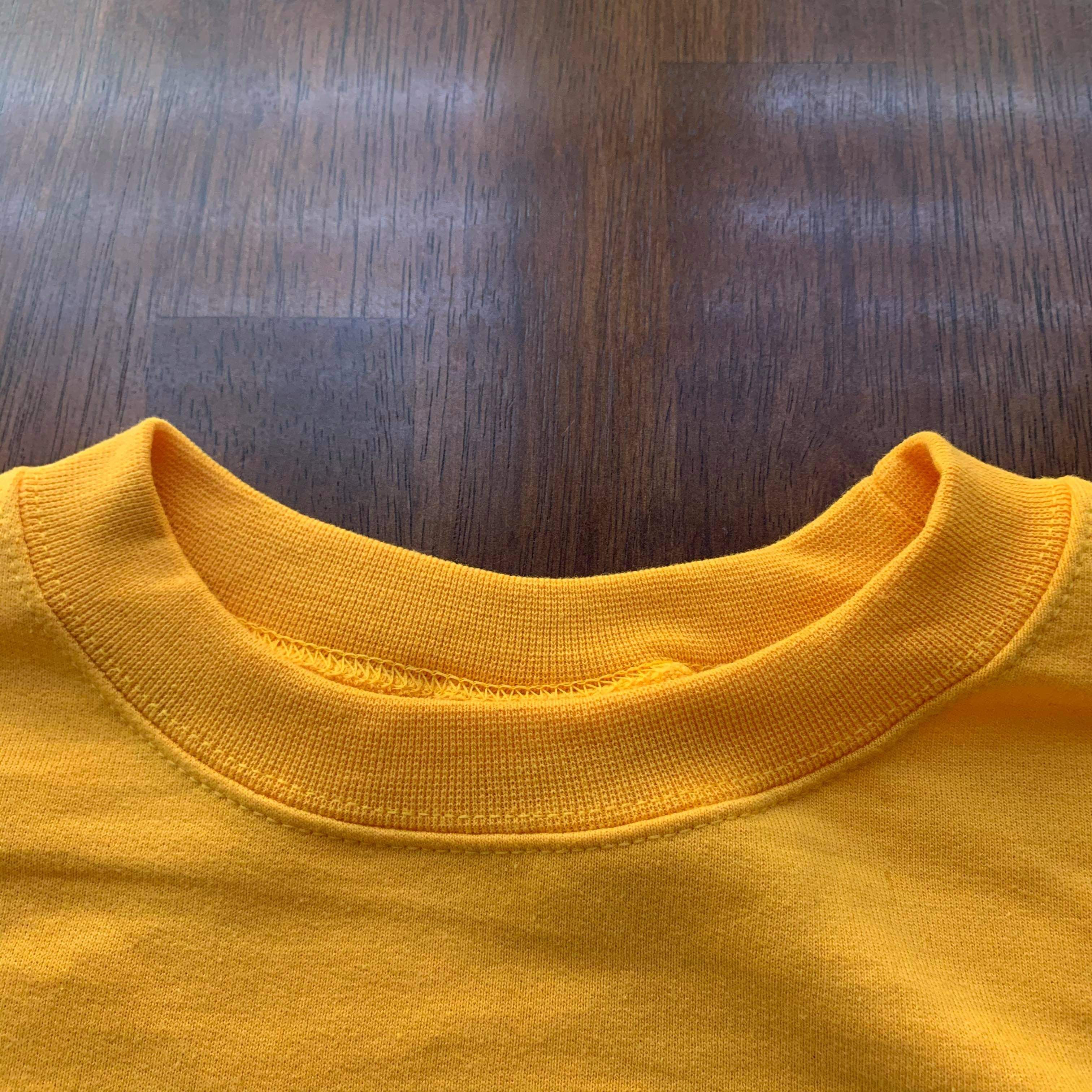 Champion Pray for Paris Crewneck Pelayo Large Yellow Brand New Size US L / EU 52-54 / 3 - 5 Thumbnail