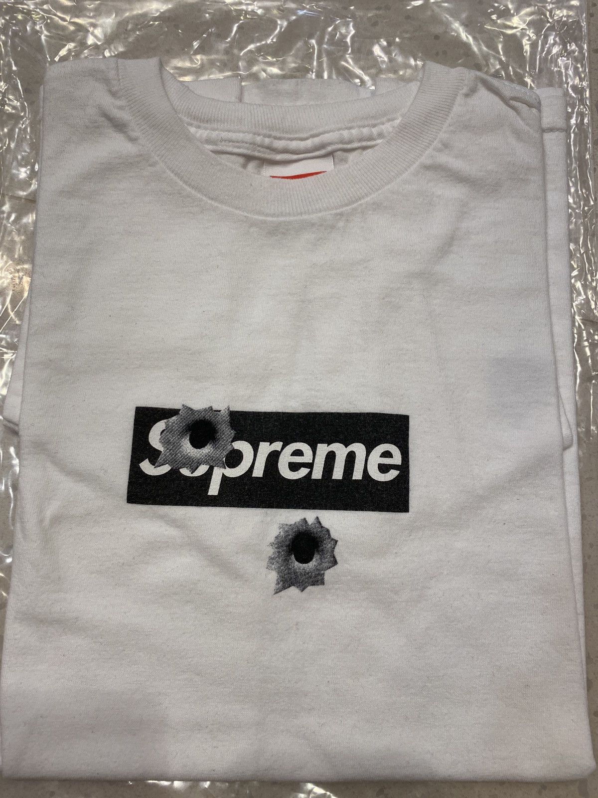 Supreme Supreme Shibuya Box Logo Tee