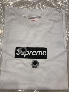 Supreme bullet best sale box logo