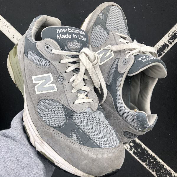 New Balance New Balance 993 MIU Grey | Grailed