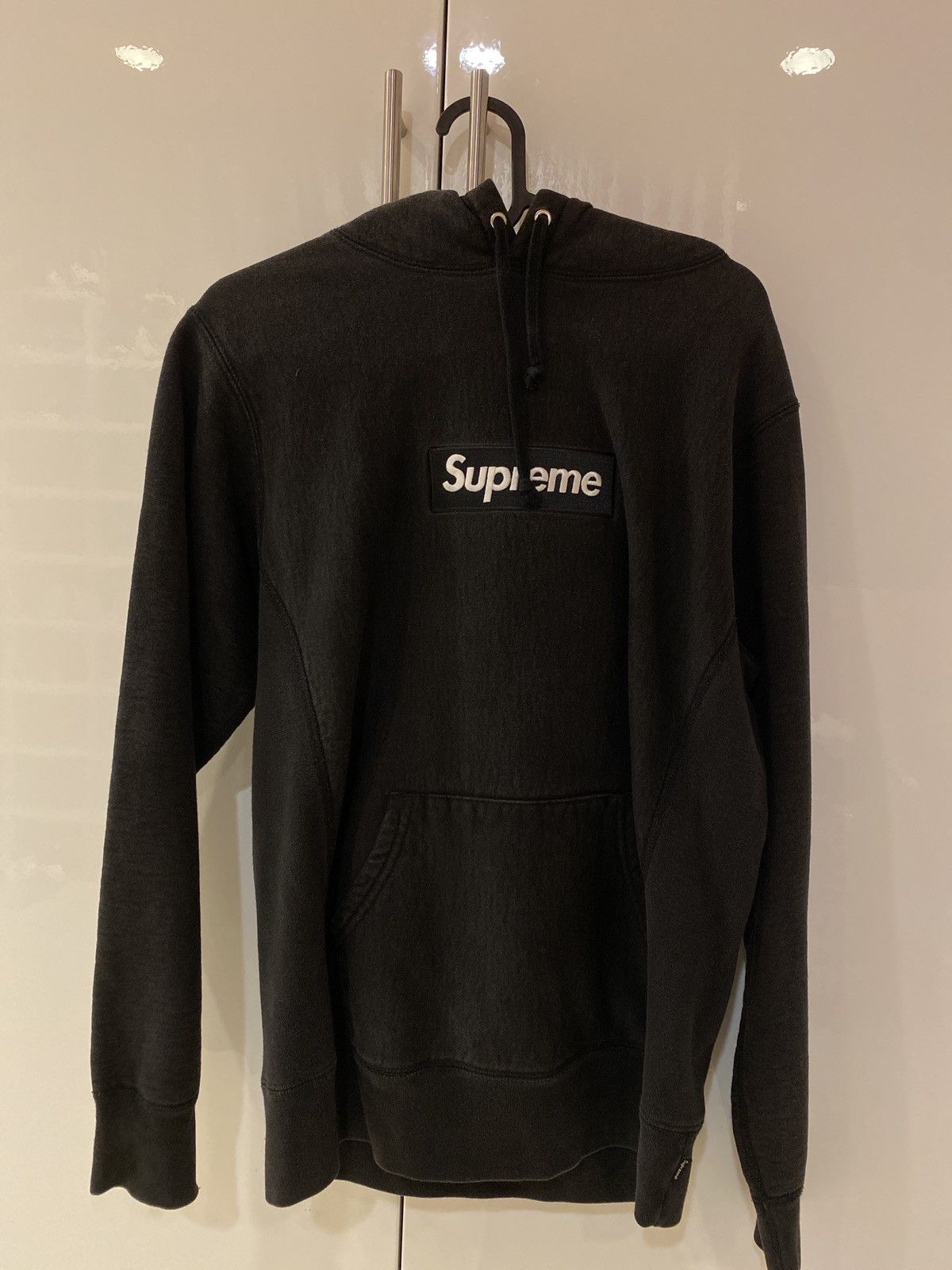 Grailed on sale supreme hoodie