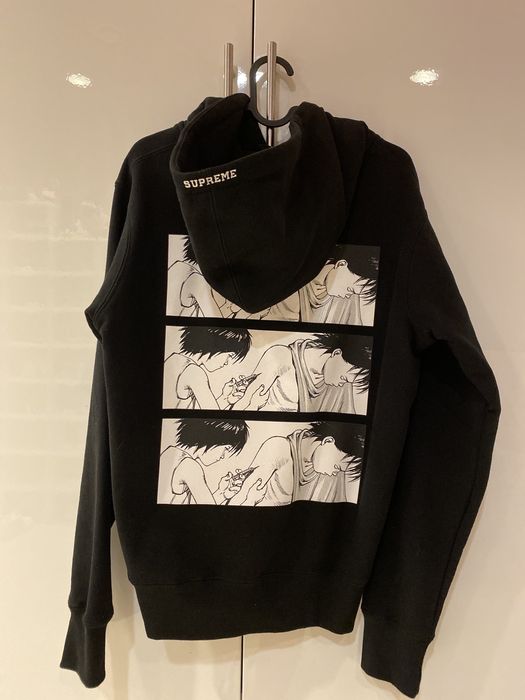 Supreme Supreme x Akira Syringe Zip Up Hoodie *SMALL* | Grailed