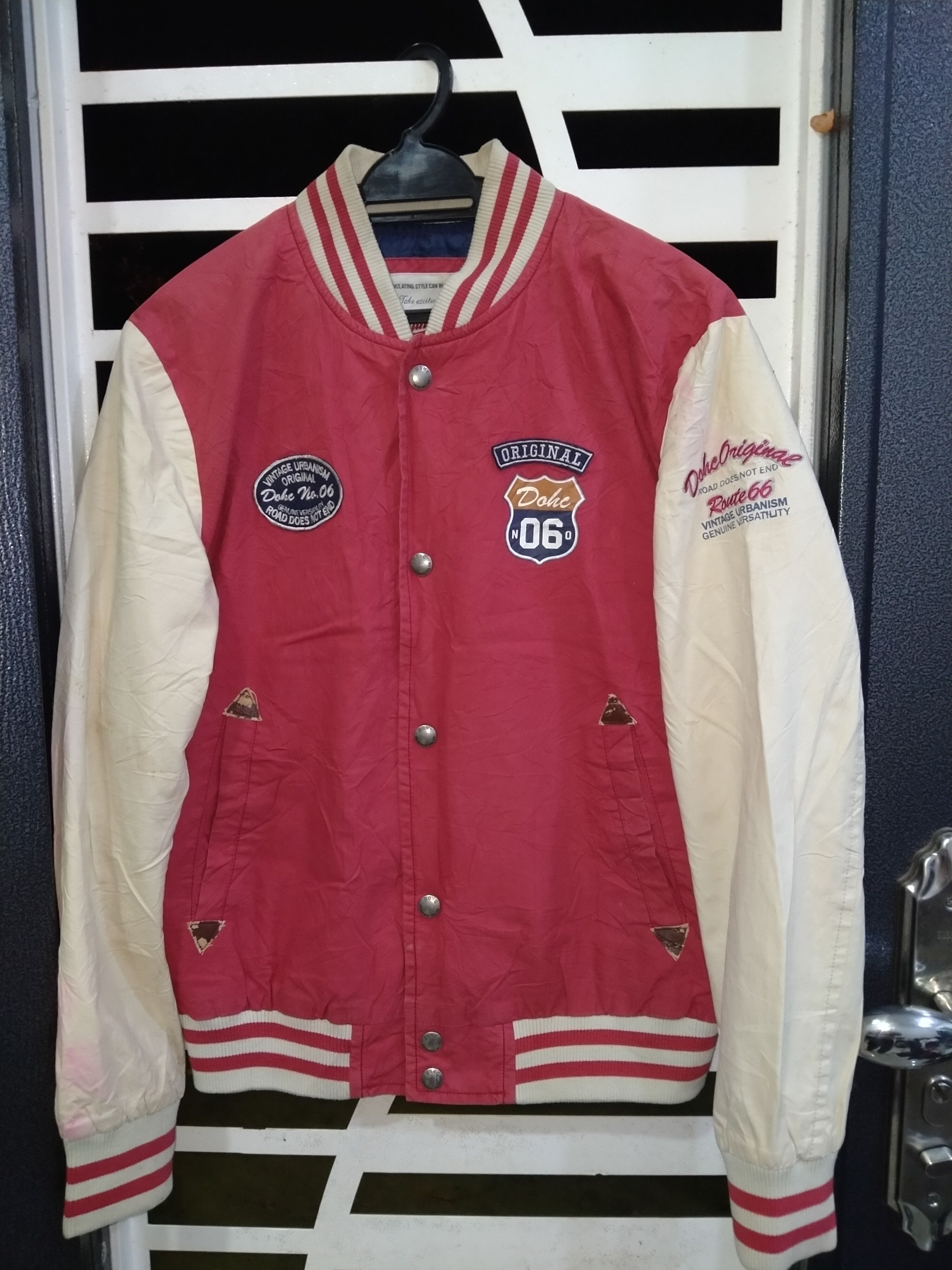 Route 66 Route 66 Varsity Jacket | Grailed