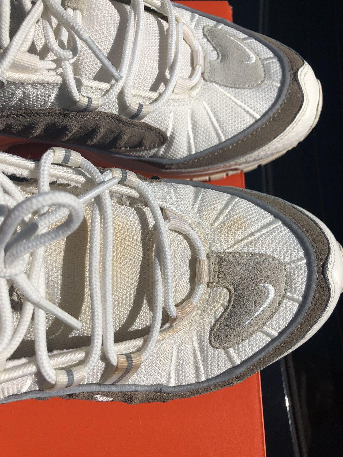 Nike Air Max 98 Exotic Skin Grailed