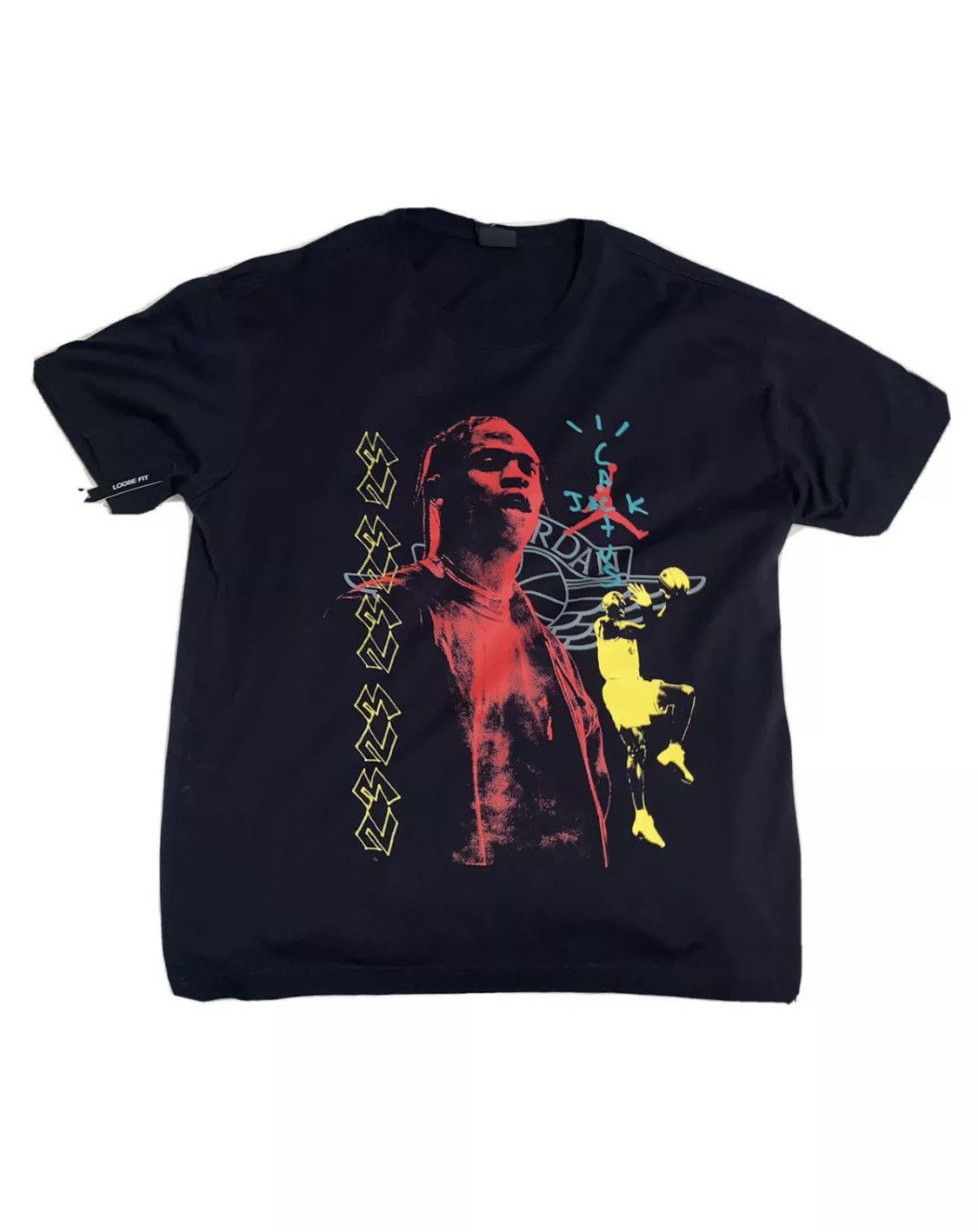 travis scott jordan collab clothing