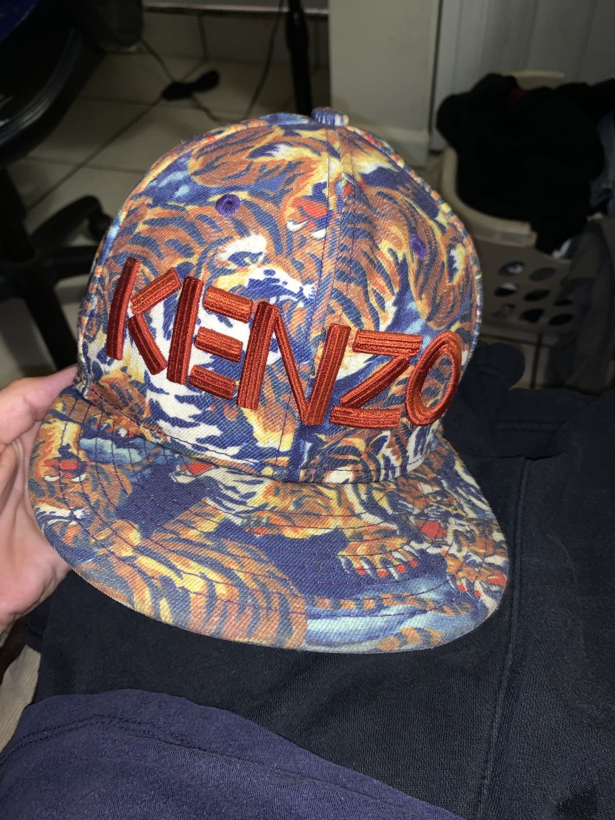 Kenzo tiger beanie online