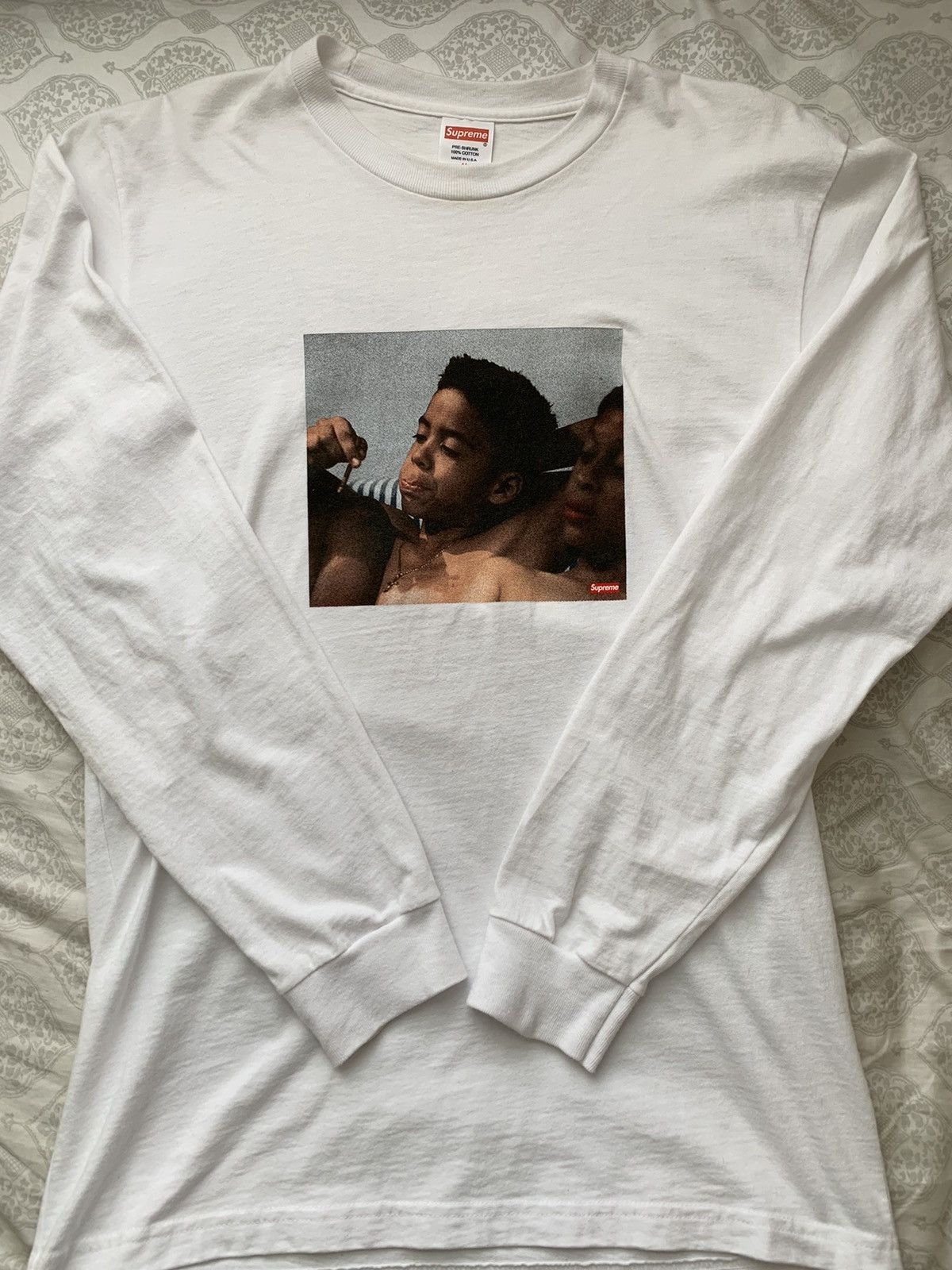 Supreme x Kids Blunt L/S Tee Supreme Kids Blunt L/S Tee