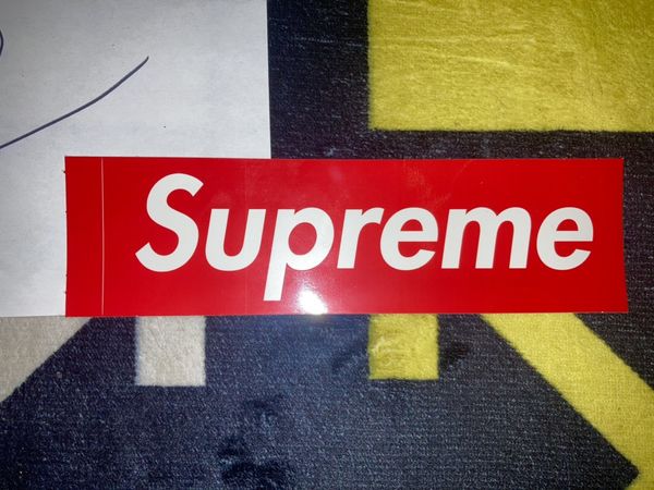 Sticker best sale supreme original