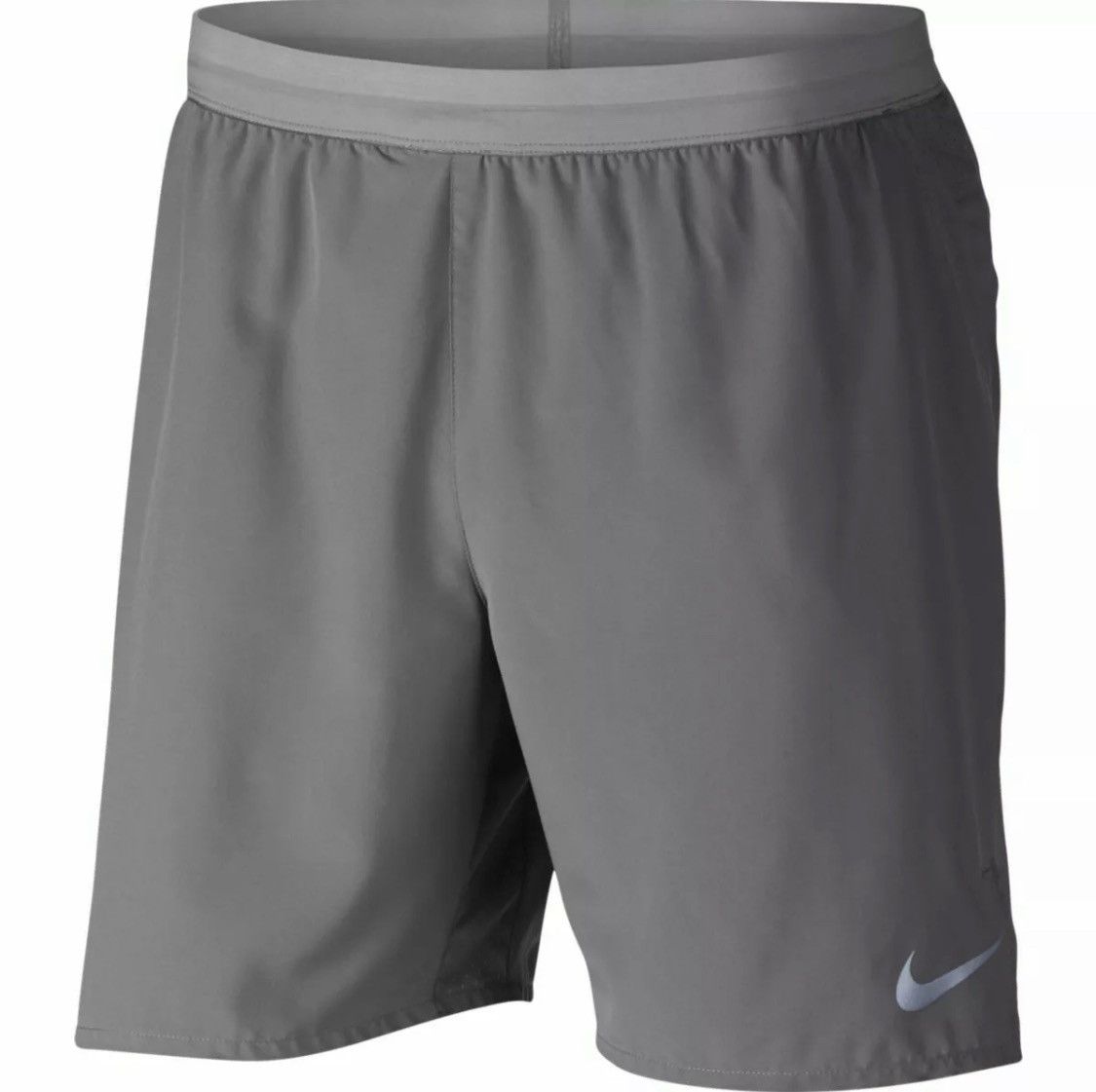 Nike MENS Large NIKE FLEX STRIDE GREY SILVER RUNNING SHORTS 7 in | Grailed