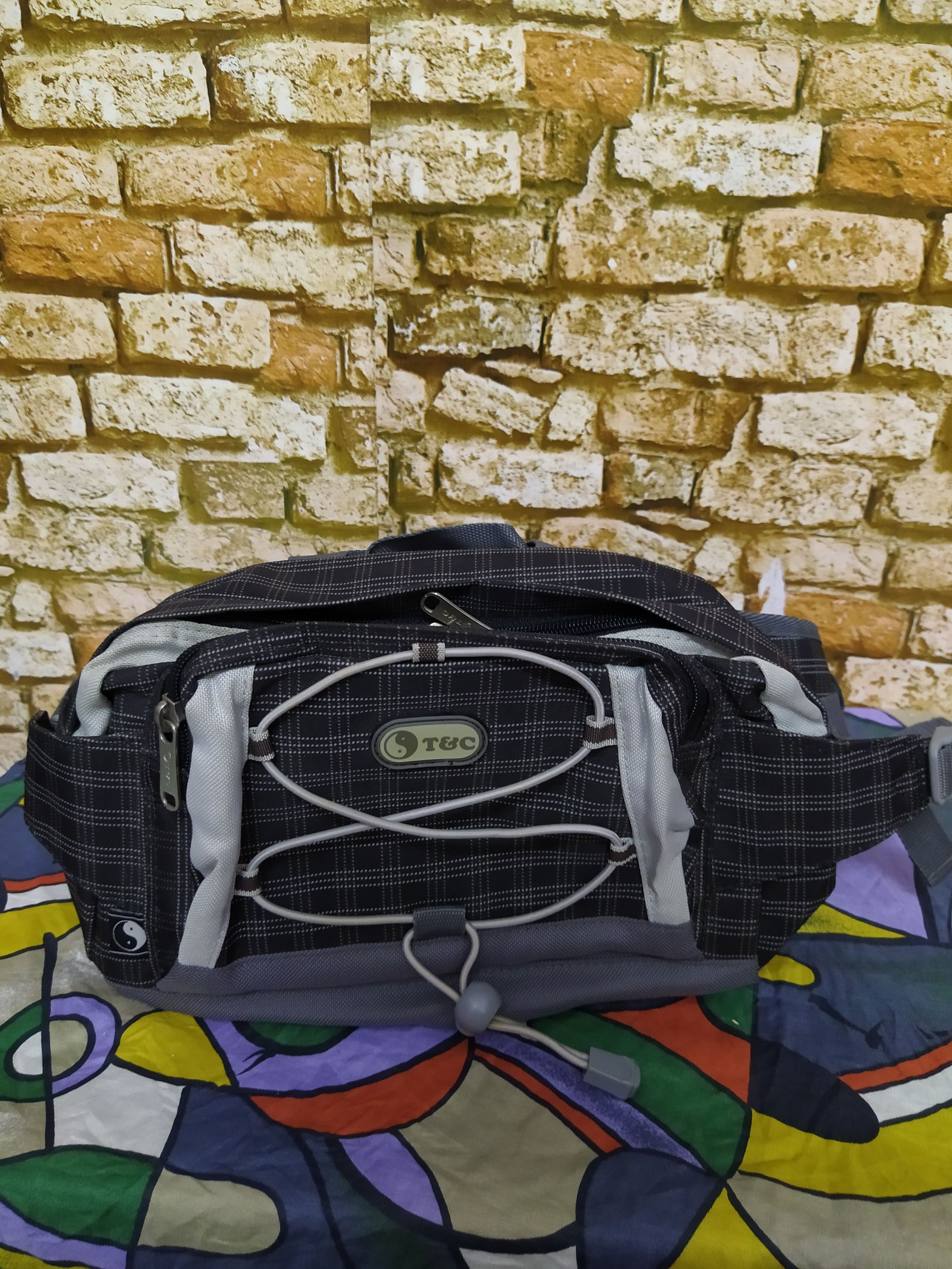 Towncraft T&C WAIST BAG MULTIPOCKET (C39) Size ONE SIZE - 1 Thumbnail