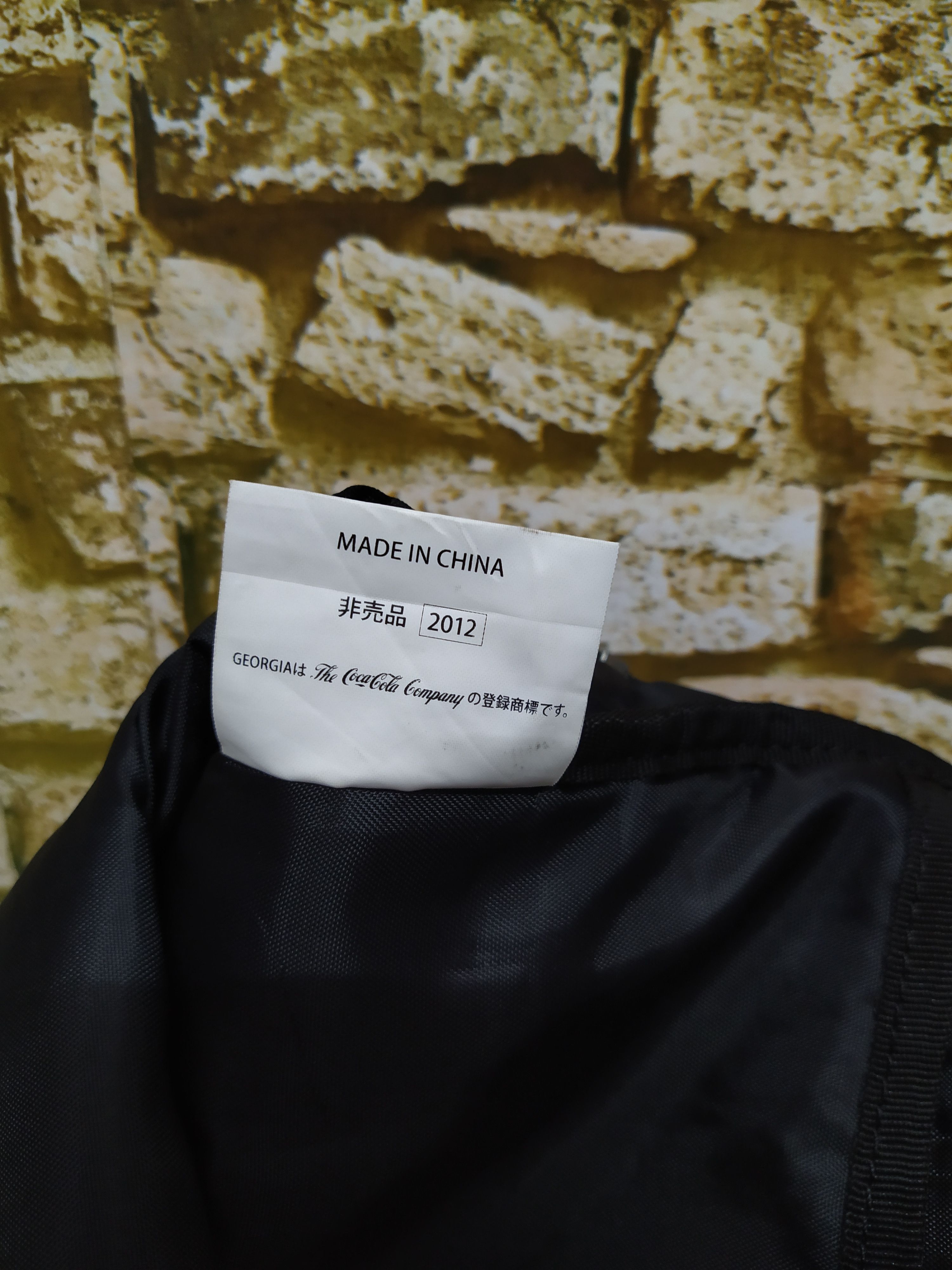 Beams Plus BEAMS x GEORGIA CROSSBODY BAG (C40) Size ONE SIZE - 9 Thumbnail