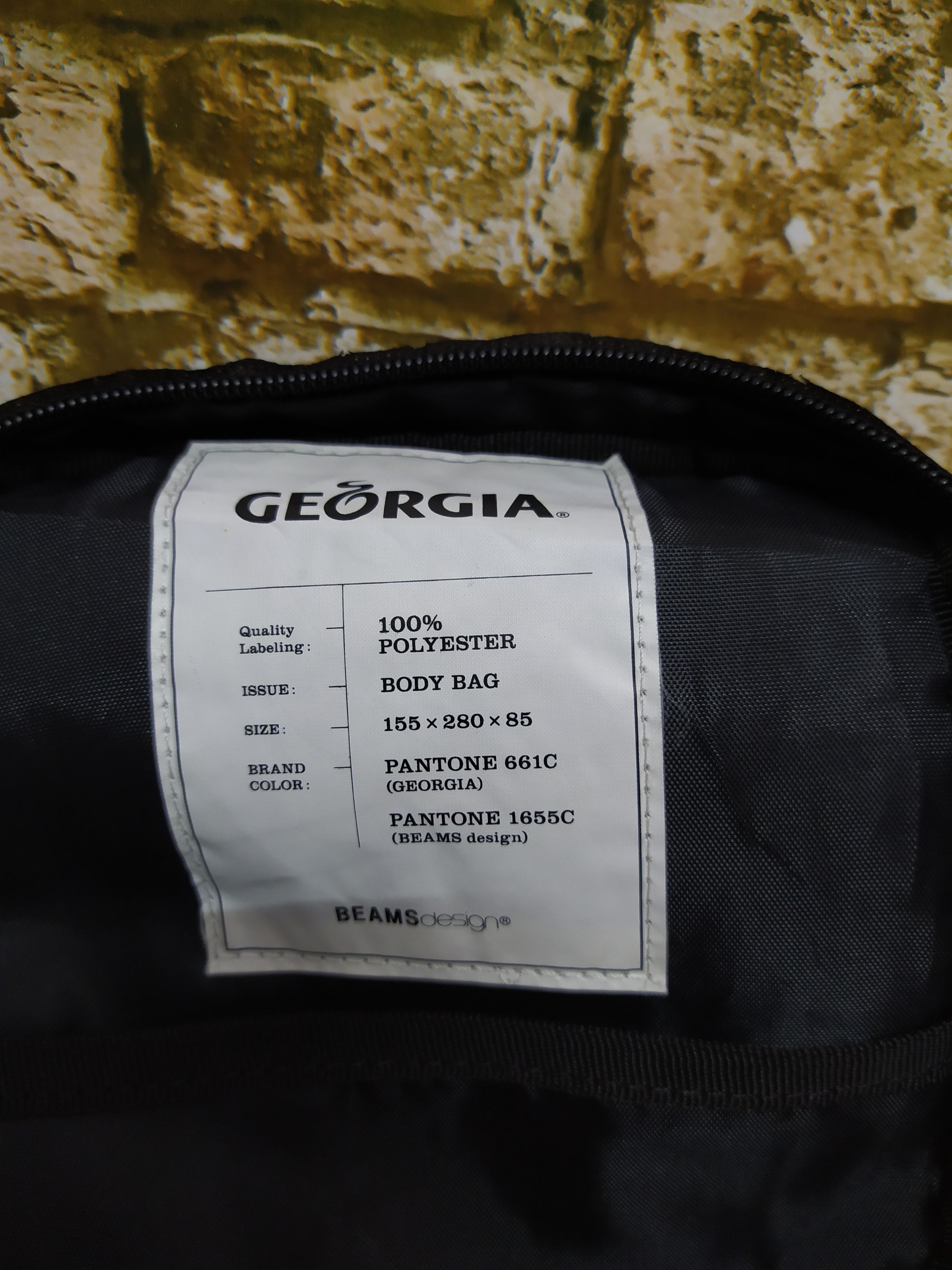 Beams Plus BEAMS x GEORGIA CROSSBODY BAG (C40) Size ONE SIZE - 7 Thumbnail
