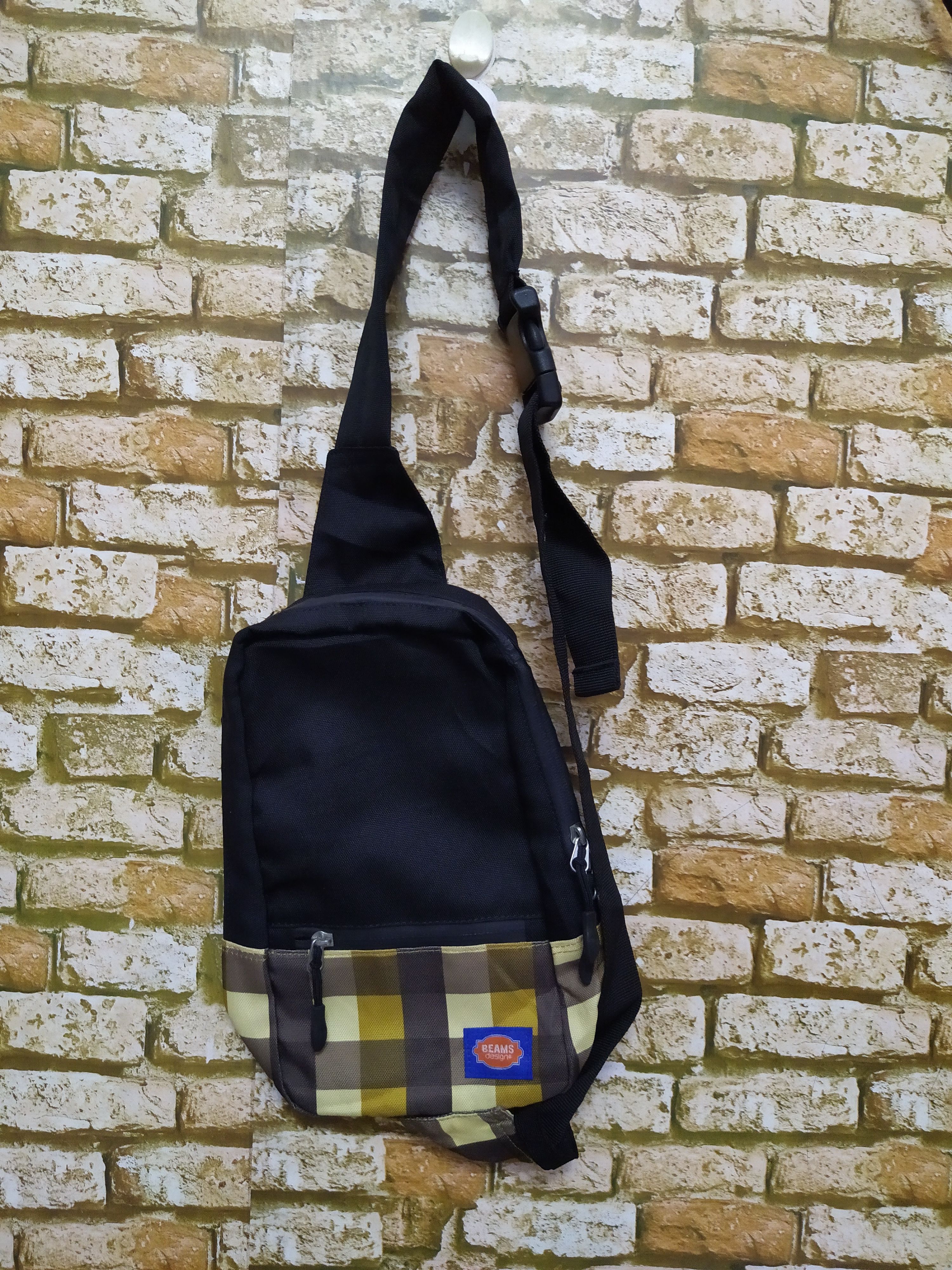 Beams Plus BEAMS x GEORGIA CROSSBODY BAG (C40) Size ONE SIZE - 1 Thumbnail